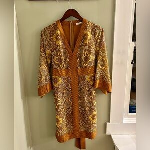 NWT New York & Company Paisley Dress